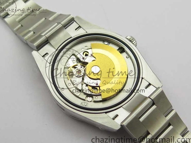 Best 124300 Bracelet Maker BP Green on SS Edition Oyster Dial 41mm Perpetual 0522